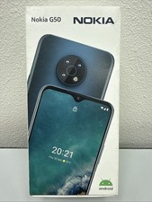 Nokia G50 - 128 GB - Ocean Blue (Unlocked)