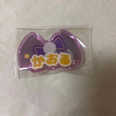 Ensemble Stars Kaoru Hakaze Name Acrylic Badge Petit Kaoru