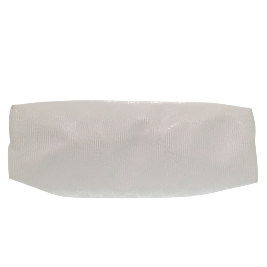 Gucci GG Implement Tote Bag White PVC Women's Used 7H1364ZL thumbnail 3