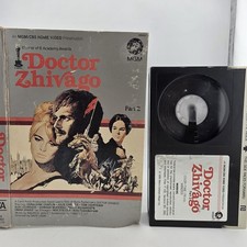 Doctor Zhivago Part 2 - Betamax - 1980 Buy 2 Get 1 Free