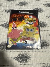 SpongeBob SquarePants The Movie (Nintendo GameCube, 2004) - Complete - CIB