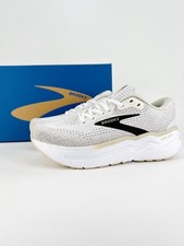 Brooks Men's Ghost Max 2 Waking Running Men Shoe White Pelican US 24H