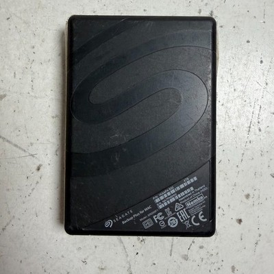 Seagate Backup Plus For Mac Srd00f1 Black 4TB Portable External Hard Disk Drive
