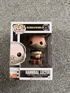 Funko POP! Hannibal Lecter #25 — Das Schweigen der Lämmer — Filme — Gewölbt
