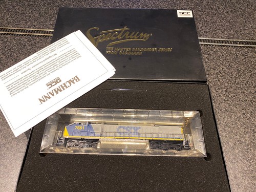 Bachmann Spectrum 83505 H0 8-40CW Diesellok DCC Equipped CSX #7661 neu | Condition: Gebraucht