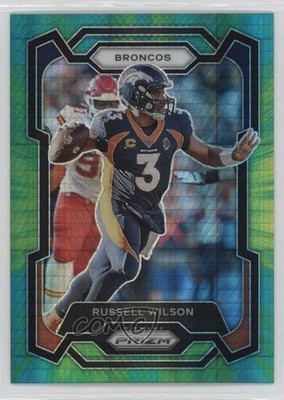 2023 Panini Prizm Hyper Prizm 64/175 Russell Wilson #93 6k2