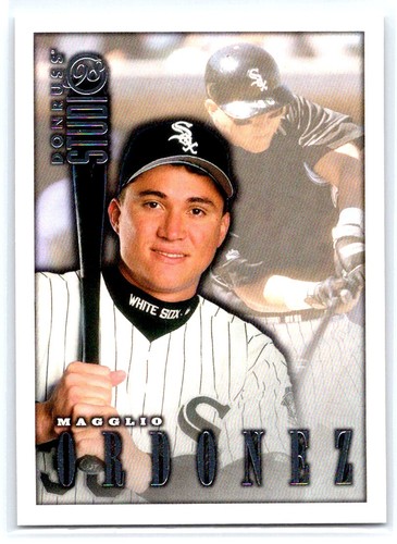 1998 Studio Magglio Ordonez #92 card