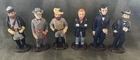 6 Ceramic American Civil War Generals