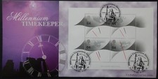 1999 -2000 Millennium Timekeeper Bradbury First day cover (2)