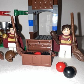 LEGO Harry Potter: Quidditch Match 4737 100% Complete NoBox NoInstructions 2010