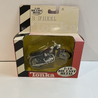 Tonka 2 Wheel Series 2 Triumph T120 Bonneville (1969)