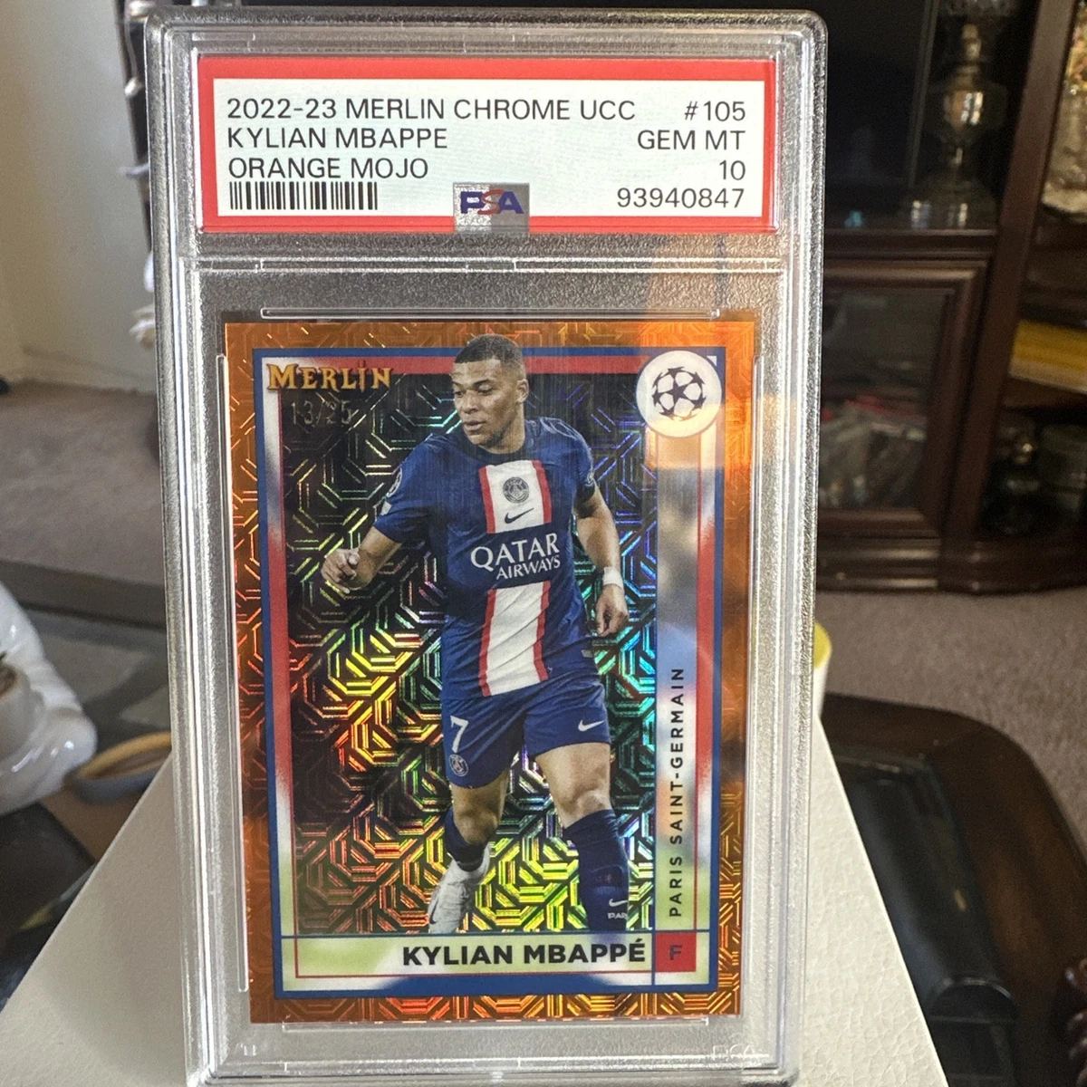 2022-23 Topps Merlin Uefa Club Competitions Soccer Trading Cards