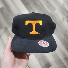 NWT Vintage University of Tennessee Vols Volunteers Headmaster Snapback Hat