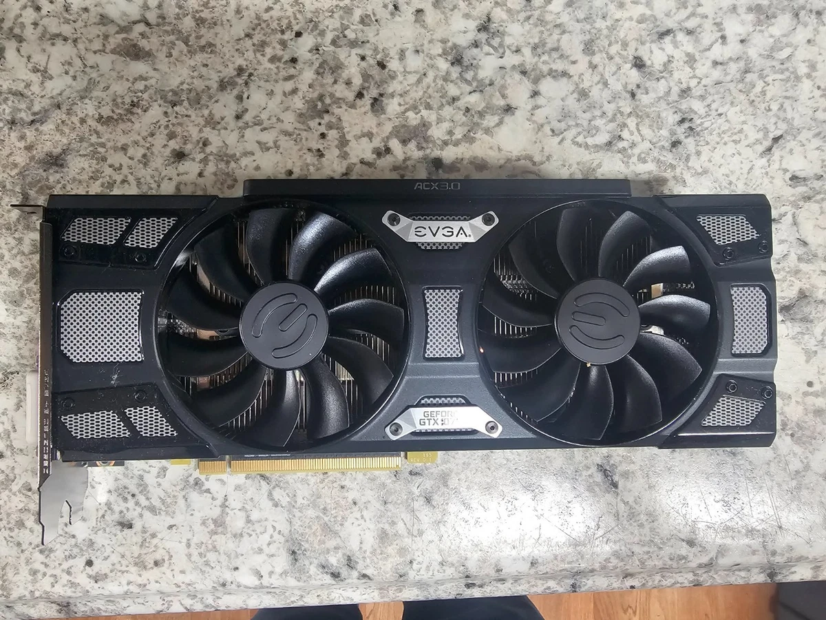EVGA NVIDIA GeForce GTX 1070 Ti Computer Graphics Cards for PCI
