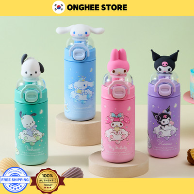 LocknLock Kawaii Sanrio Authentic Children's Thermos Water Bottle 320ml