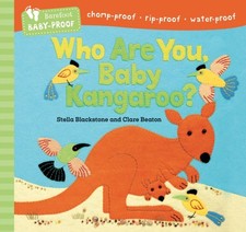 Barefoot BabyProof Who Are You Baby Kangaroo by Stella Blackstone PAPERBACK