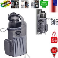 Magnetic Gym Bag with Water Bottle Holder - Perfect Gift for Fitness Lovers