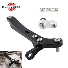 Adjustable Black Billet Lsa Throttle Cable Bracket For Lokar Throttle Cable New
