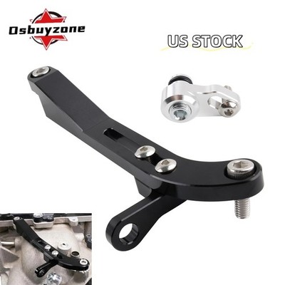 Adjustable Black Billet LSA Throttle Cable Bracket for Lokar Throttle Cable New