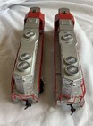 2 life-like HO scale Santa Fe 3560 & 3056 Locomotive & dummy trains — photo 4