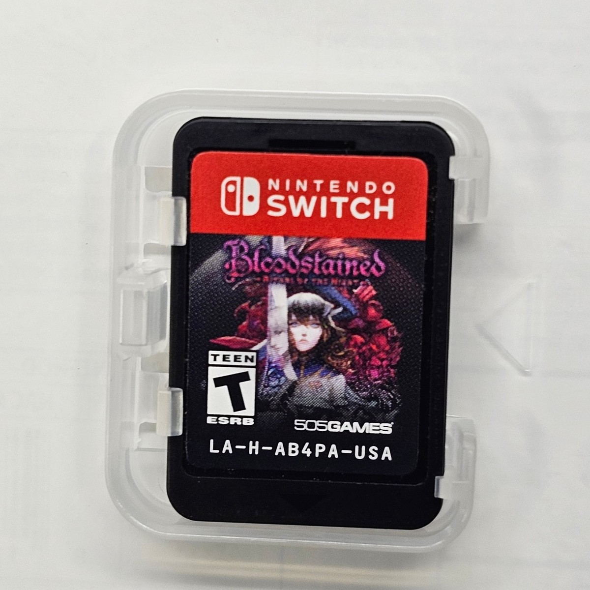 Bloodstained Ritual of the Night Nintendo Switch Video Game