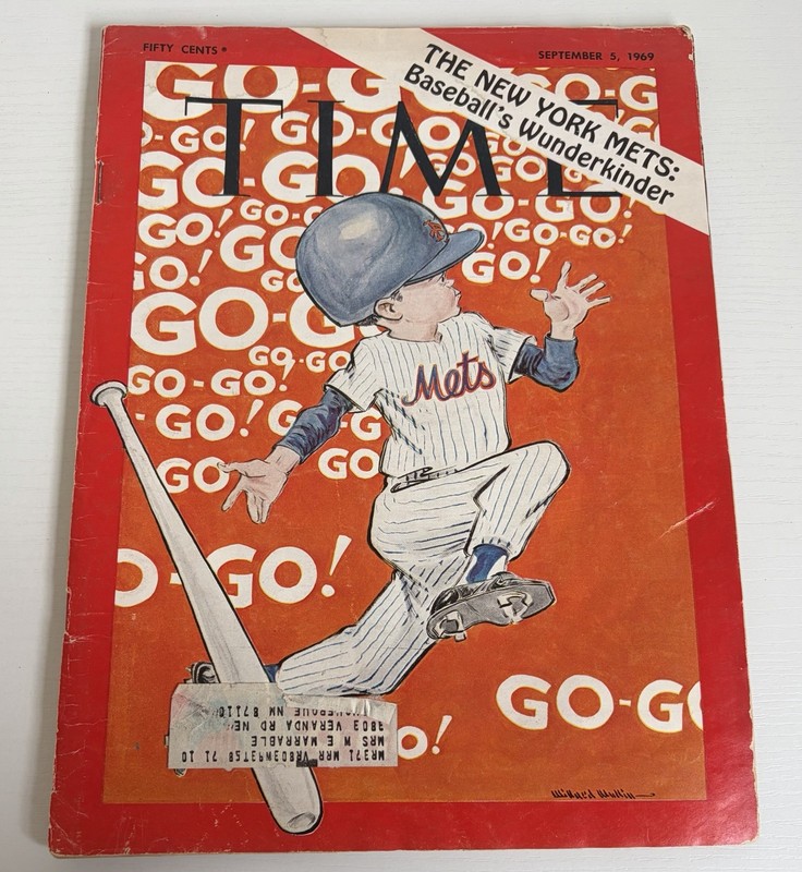 Vintage Time Magazine - September 5, 1969 - Vol. 94, No. 10