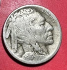1916S US Buffalo Nickel! "San Francisco" Mint! FINE! Old US Coin!