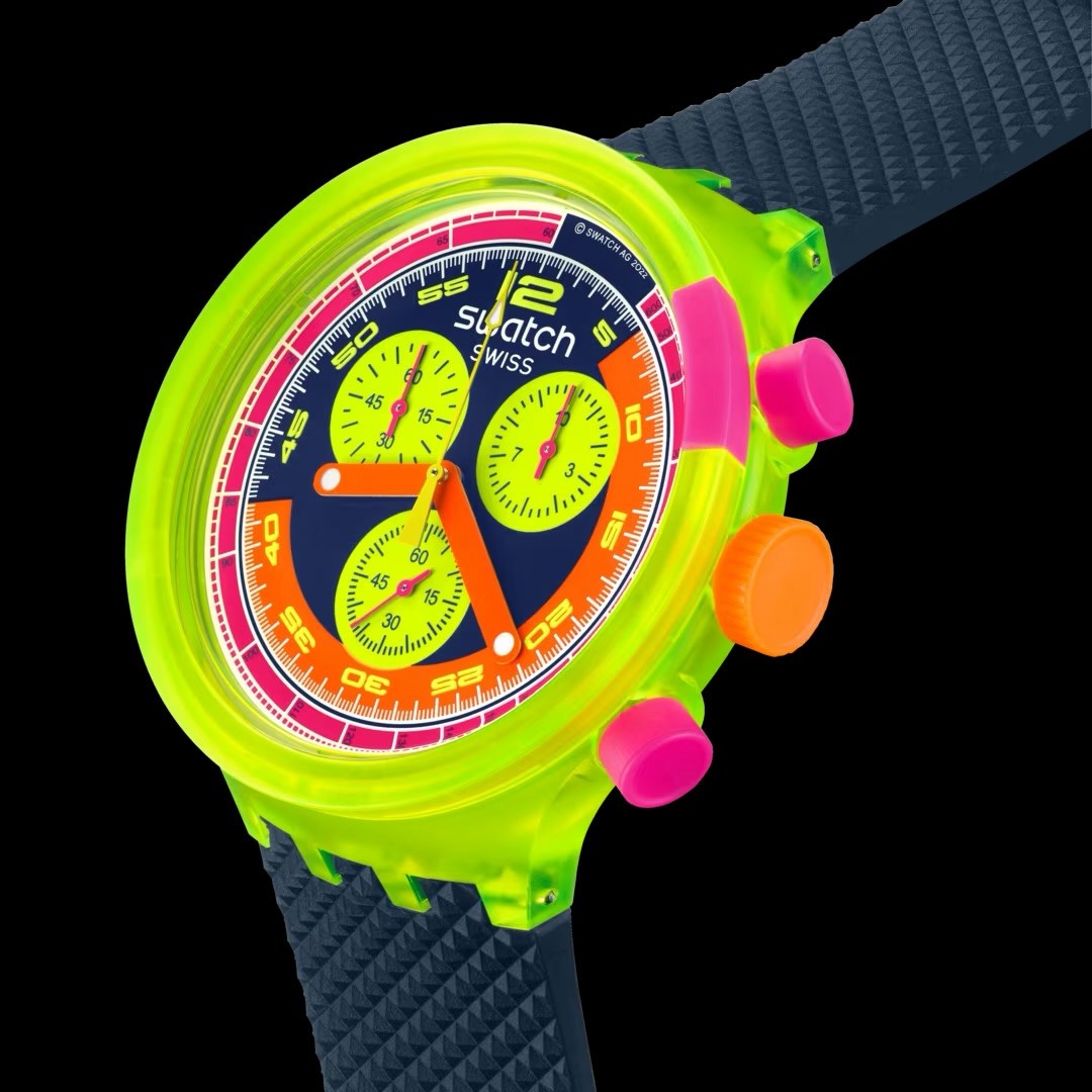 Swatch Neon To The Max Multicolor Watch SB06J100 for sale online