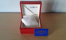 Imperia Watches Box Case - Wood Warranty Card - For 1 Watch