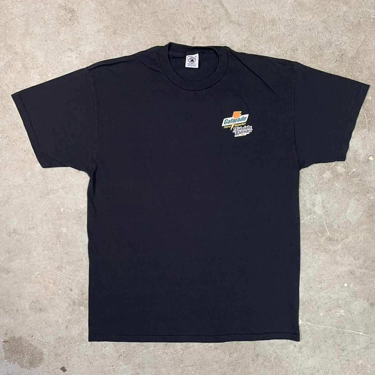 貴重◎ 80〜90's vintage Gatorade Tshirt usa STK_DEEPDOWNBODYTHIRST_IT_SALL