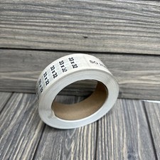 33x32 Retail Size Stickers for Store Boutique Clothing Label Apparel Roll