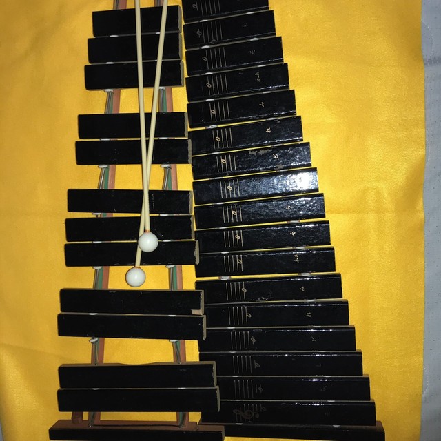 Buy Yamaha TX6 Tabletop Xylophone 32 Tone With Mallet online eBay