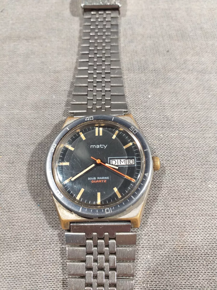 Montre outlet maty vintage