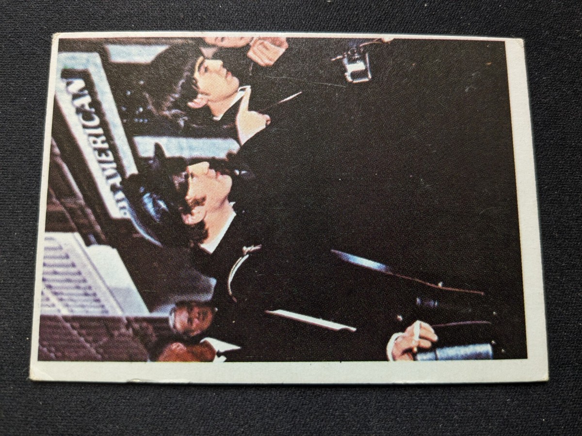 ビートルズ　TOPPSトレーディングカード「Beatles Diary 」 Topps Card Beatles Beatle Diary #15 A - John, Paul, George