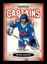 Peter Stastny 2006-07 Upper Deck Parkhurst NHL Hockey #175 Captains SP /3999