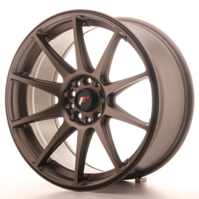 Japan Racing JR11 Alufelge 18x8,5 - 5x120 / 5x114,3 - ET30 - Dark Bronze
