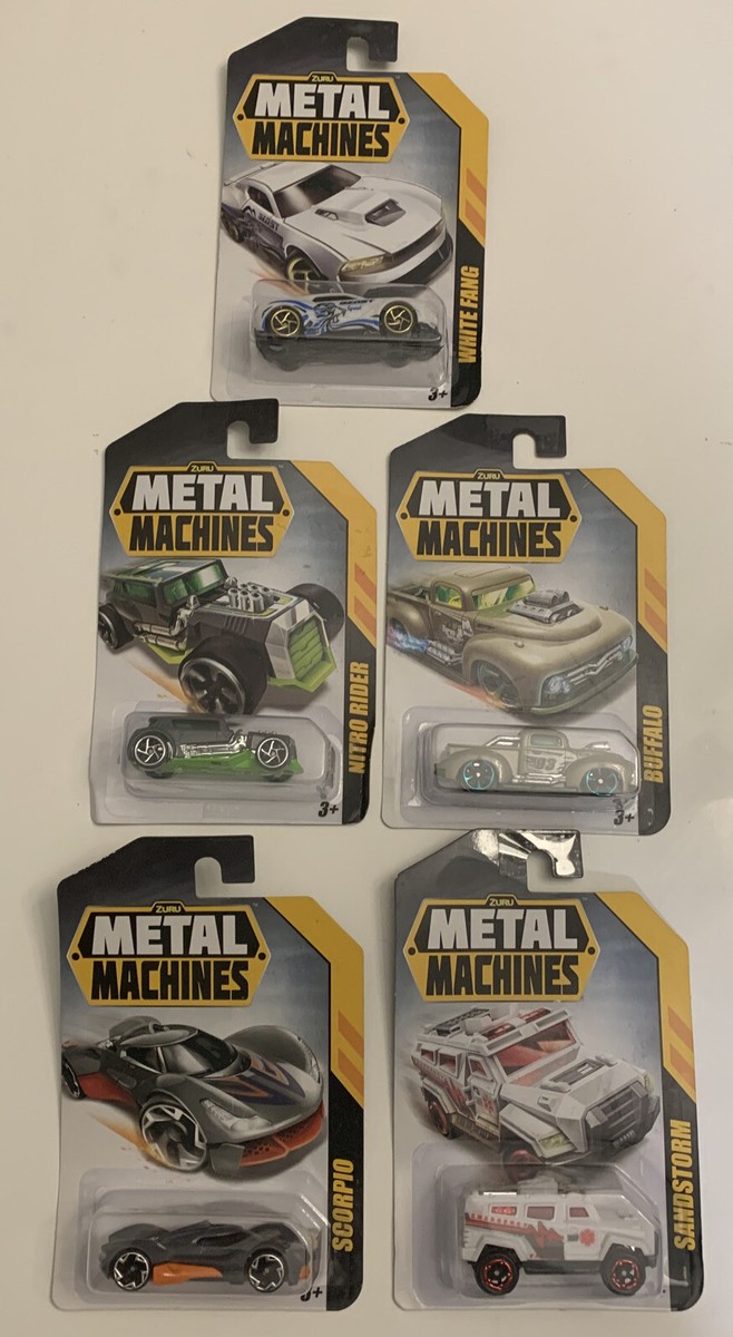 ZURU Metal Machines 2018 Lot Of 5 - New | eBay