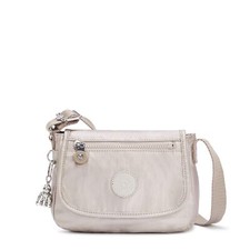 Kipling Women's Sabian U Minibag, Lightweight Mini, Crossbody Bag Metallic Glow