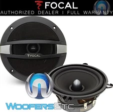 FOCAL AUDITOR MIDRANGE & GRILLS 5.25" ONLY FROM CAR AUDIO COMPONENT SPEAKERS NEW