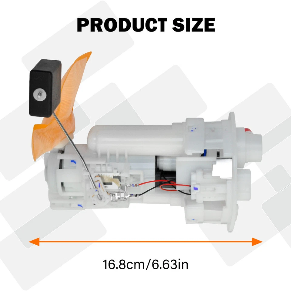 Conjunto de módulo de bomba de combustible para Toyota Corolla 2000-2005✅ (no para ZZE110 ZZE130)✅ Foto 3 de 4