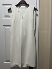 Vince Camuto Ivy/Cream Sleeveless Dress Size 8