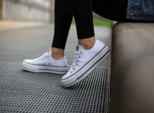 ebay converse wedge heels up