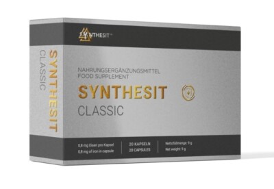 SYNTHESIT CLASSIC BLISTER Anti-Aging body Self-restoring stem cells vital forces