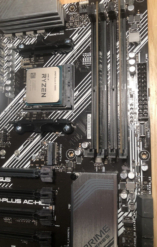 CPU + Motherboard + RAM Combo: ASUS PRIME B550-PLUS AC-HES+Ryzen 5 5600G + 8GB - Picture 14 of 22