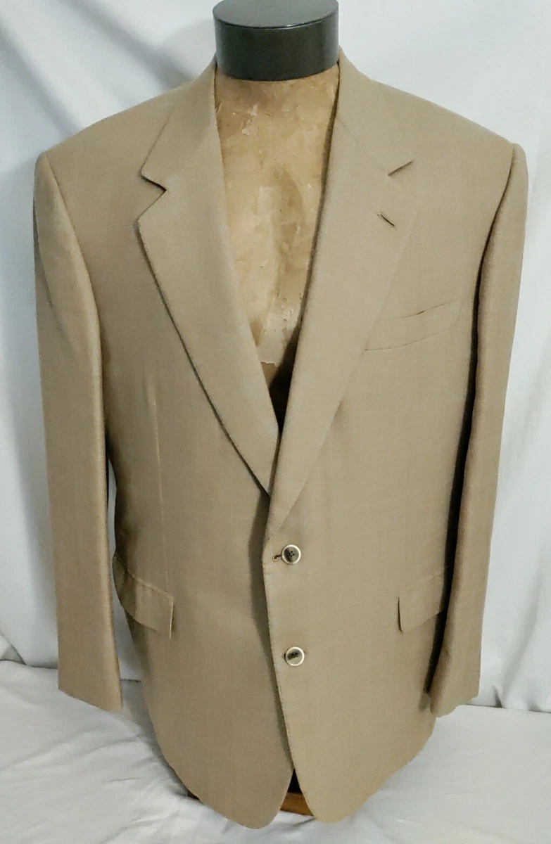 Men BRIONI Palatino Cashmere Two Button Blazer Sport Coat Jacket 48R 50 EUR NWOT