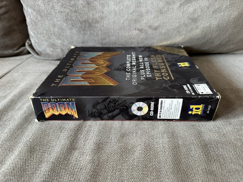 The Ultimate Doom - US Big Box Edition PC - Picture 5 of 12