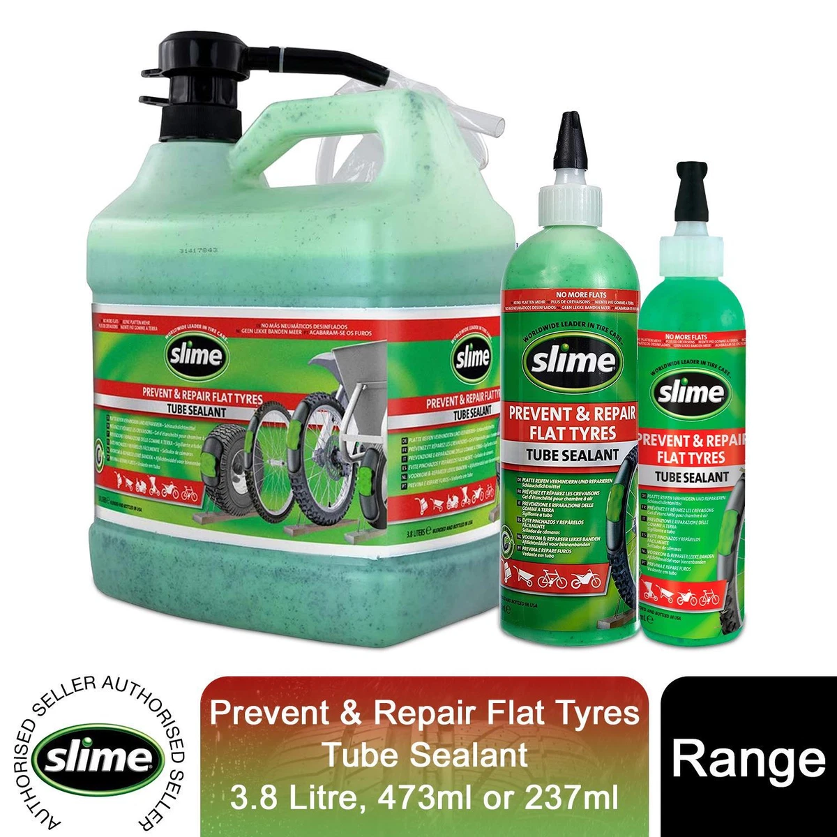 Sigillante Ripara Forature Pneumatici LiquiTube Premium 16 Oz – Istantaneo E Resistente - Foto 2