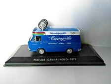 DIE CAST PUBBLICITARI MODELLINO FIAT 238 CAMPAGNOLO 1972 - SCALA 1/43