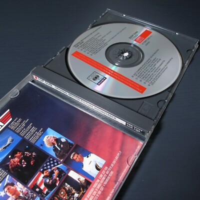 Top Gun Original Soundtrack 25dp5392 Japan CD for sale online | eBay