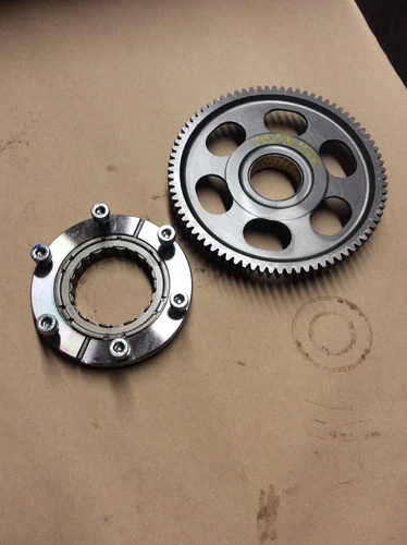 CLUTCH, STARTER ONE WAY